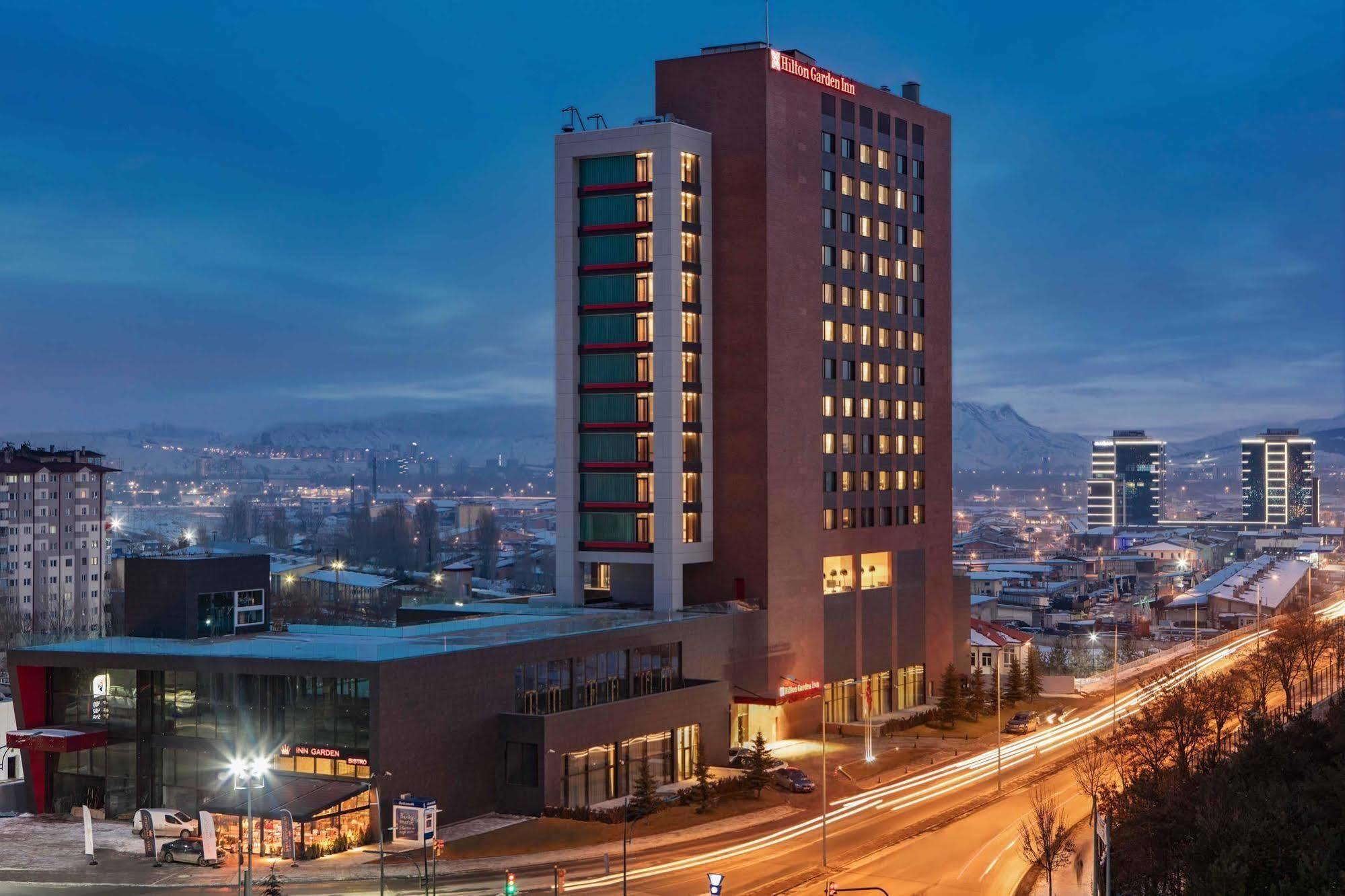 Hotel The Green Park Sivas Exterior foto