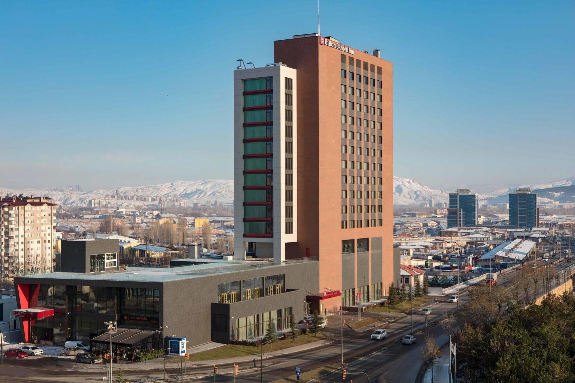 Hotel The Green Park Sivas Exterior foto