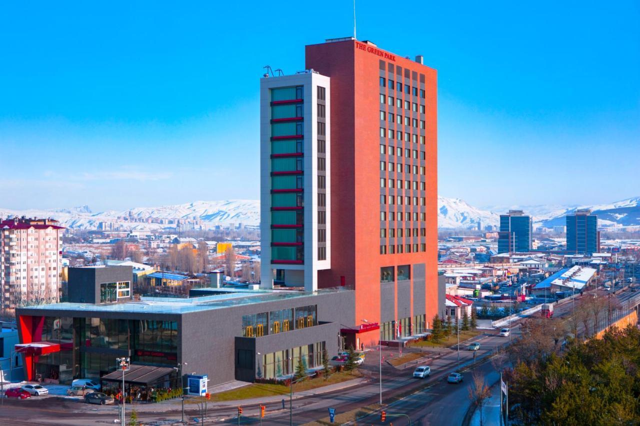 Hotel The Green Park Sivas Exterior foto